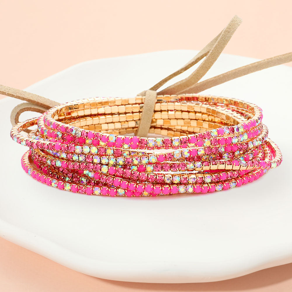 Gold, Pink