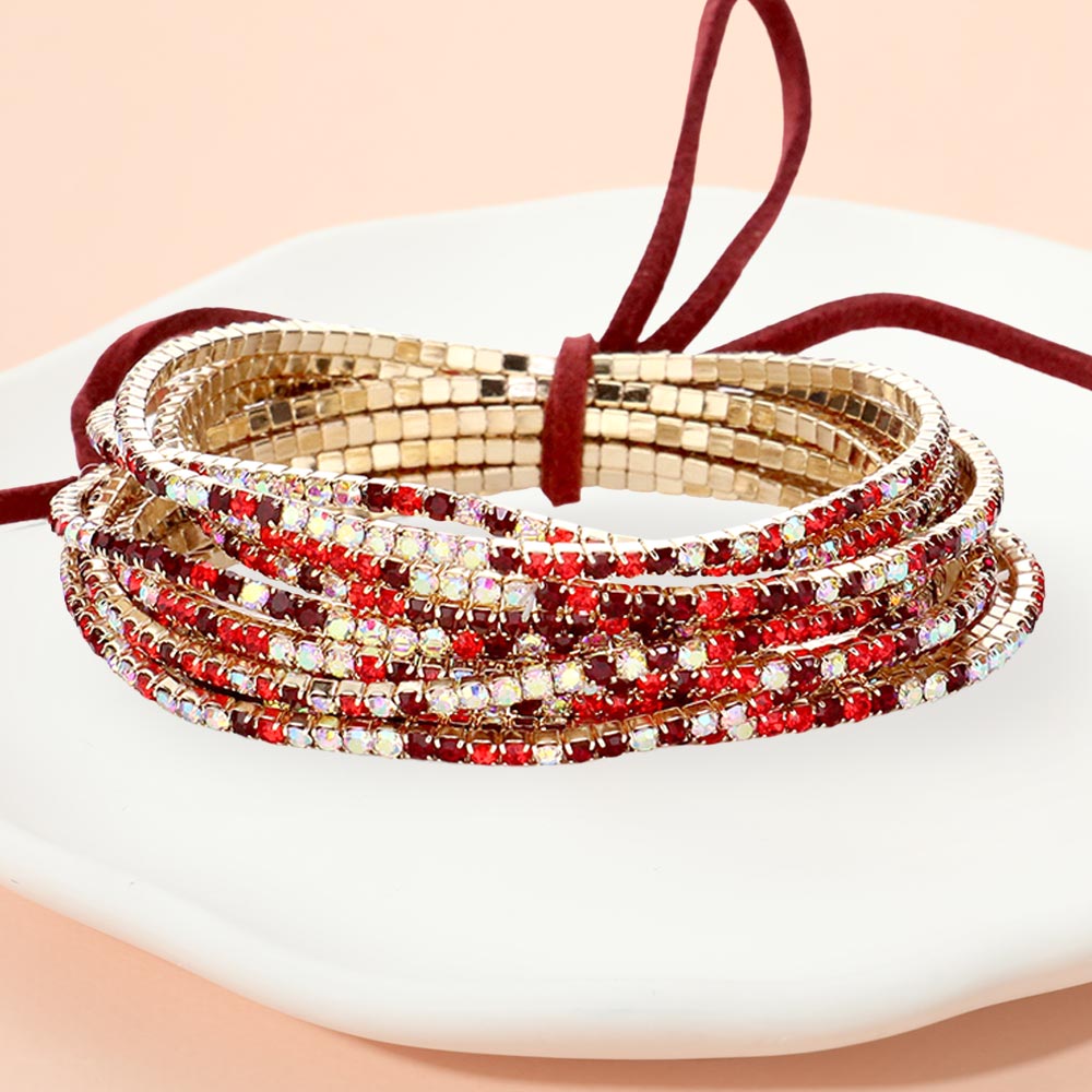 AB, Gold, Red