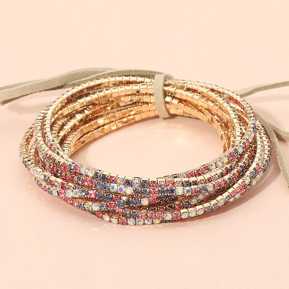 Gold, Hot Pink, Multi