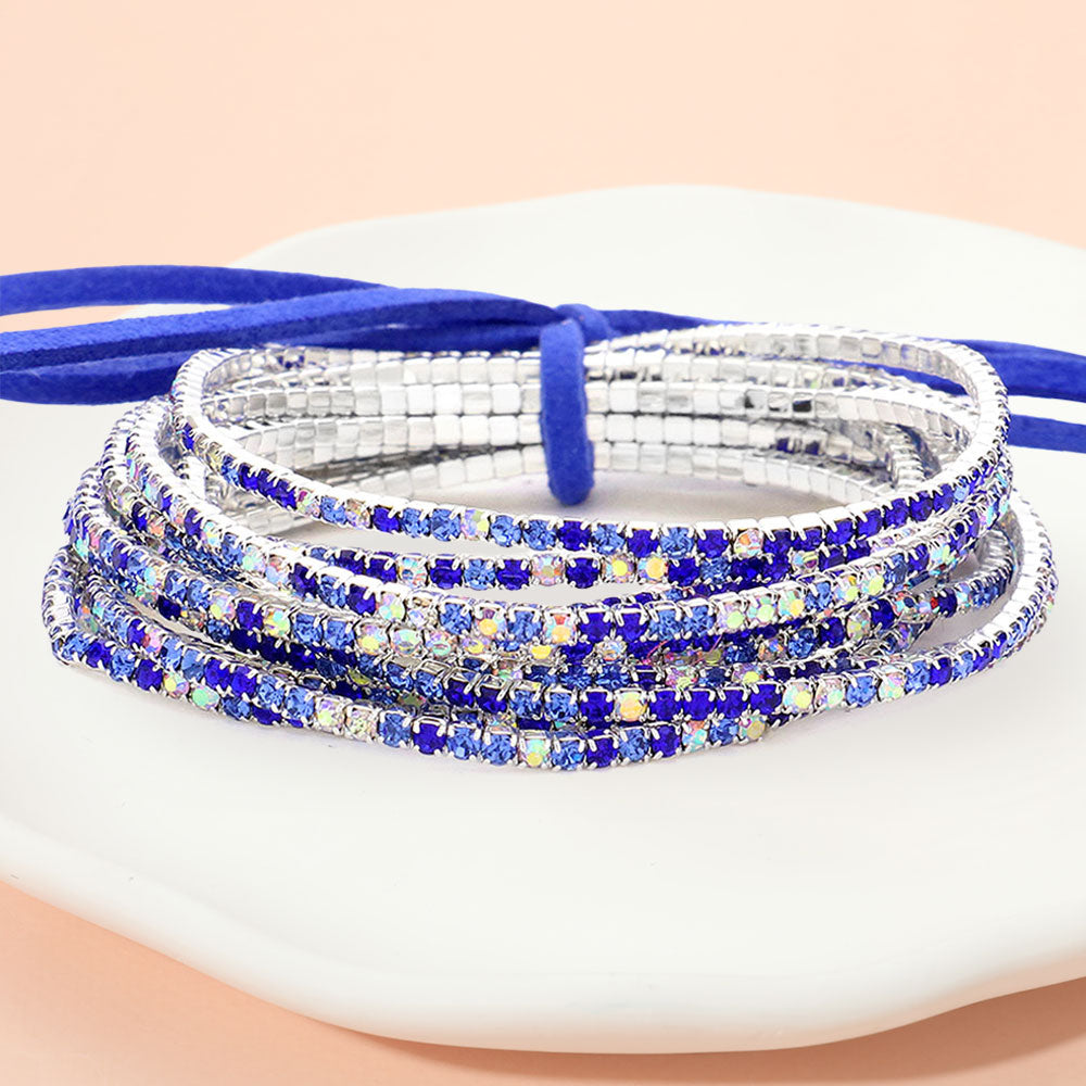 Royal Blue, Silver