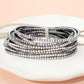 AB, Hematite, White