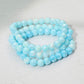 Madeline Love Blue 3PCS - Faceted Beaded Stretch Multi Layered Bracelets