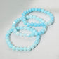 Madeline Love Blue 3PCS - Faceted Beaded Stretch Multi Layered Bracelets - extra