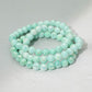 Madeline Love Mint 3PCS - Faceted Beaded Stretch Multi Layered Bracelets