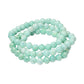 Madeline Love Mint 3PCS - Faceted Beaded Stretch Multi Layered Bracelets - desc