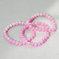 Madeline Love Pink 3PCS - Faceted Beaded Stretch Multi Layered Bracelets - extra