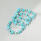 Madeline Love Blue 3PCS - Boho Chip Beaded Stretch Multi Layered Bracelets - extra