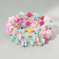 Madeline Love Multi 3PCS - Boho Chip Beaded Stretch Multi Layered Bracelets