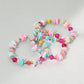 Madeline Love Multi 3PCS - Boho Chip Beaded Stretch Multi Layered Bracelets - extra