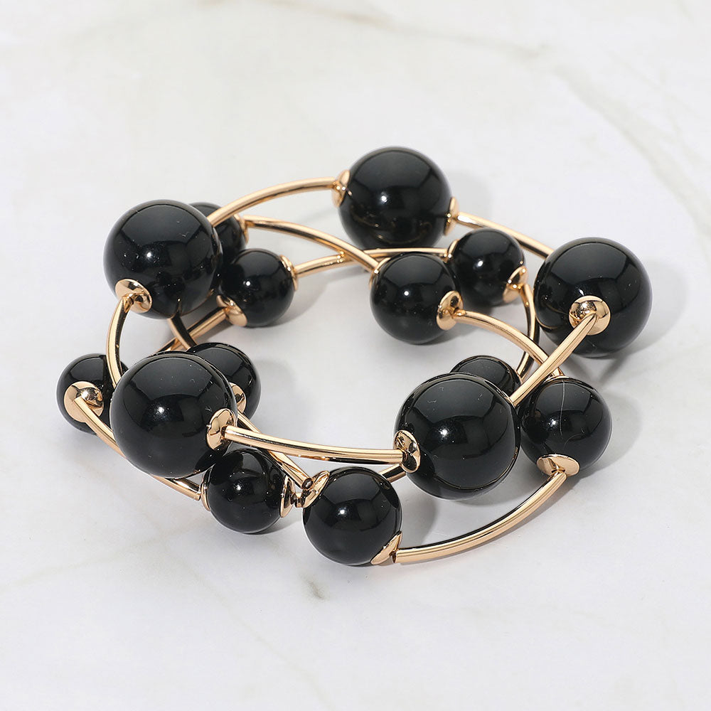 Black, Gold