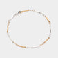 Madeline Love Gold, Silver Two Tone Metal Bracelet & Necklace Jewelry Set - Necklaces - extra
