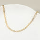 Madeline Love Gold 18K Gold Filled Mariner Link Cable Chain Necklace