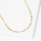 Madeline Love Gold Gold Dipped Metal Chain Necklace