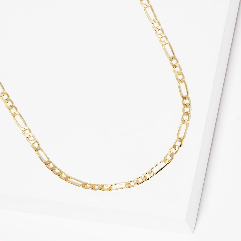 Madeline Love Gold Gold Dipped Metal Chain Necklace