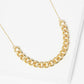 Madeline Love Gold Gold Dipped Metal Chain Necklace