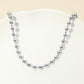 Madeline Love Silver Stainless Steel Beaded Chain Necklace