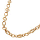 Madeline Love Worn Gold Mixed Link Chain Necklace - Necklaces - desc