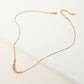 Madeline Love Gold Stainless Steel Beaded Snake Chain Necklace - Necklaces - desc