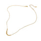 Madeline Love Gold Stainless Steel Beaded Snake Chain Necklace - Necklaces - extra