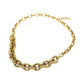 Madeline Love Gold Stainless Steel Chunky Chain Necklace - Necklaces - desc