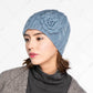 C.C Flower Beanie Hat
