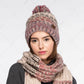 C.C Cuffed Beanie With Warm Lining Inside