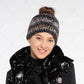 C.C Multi Color Beanie Tail