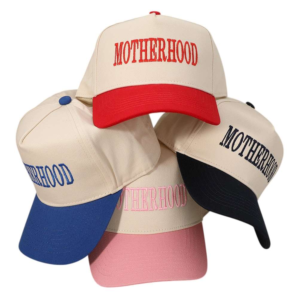 MOTHERHOOD Message Embroidered Baseball Cap combines thoughtful design with quality craftsmanship. Featuring a clean, embroidered "MOTHERHOOD" message, it offers a subtle yet meaningful way to celebrate motherhood daily. The cap is made from durable materials to provide long-lasting wear, while its adjustable strap ensures a comfortable, personalized fit. Ideal for active moms seeking both style and function in a versatile accessory. 