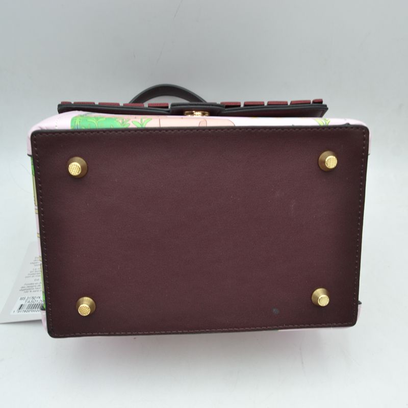 Whimsical House Shaped Top Handle Crossbody Handbag - Crossbody Bags