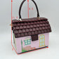 Whimsical House Shaped Top Handle Crossbody Handbag - Crossbody Bags