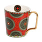 Madeline Love Orange Nordic Modern Ceramic Mug Cup - Hair Accessories - desc