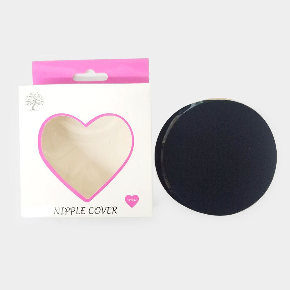 Madeline Love Black Adhesive Breast Nipple Cover - Jewelry