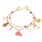 Madeline Love Gold Halloween Ghost Pumpkin Witch Hat Bag Charm - Bags & Wallets - desc