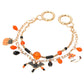 Madeline Love Gold Halloween Bat Ghost Pumpkin Cat Bag Charm - Bags & Wallets - desc