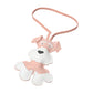 Madeline Love Pink Faux Leather Adorable Dog Bag Charm - Bags & Wallets - desc