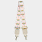 Madeline Love Ivory Steer Head Pointed Bag Strap - Bags & Wallets