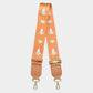 Madeline Love Orange Steer Head Pointed Bag Strap - Bags & Wallets