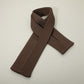 Madeline Love Brown Long Ribbed Knit Stretch Phone Pouch Phone Holder - Bags & Wallets - desc