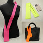 Madeline Love Pink Long Ribbed Knit Stretch Phone Pouch Phone Holder - Bags & Wallets - extra