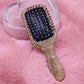 Madeline Love Lt Col Topaz Rhinestone Pave Hair Brush - Beauty & Cosmetics