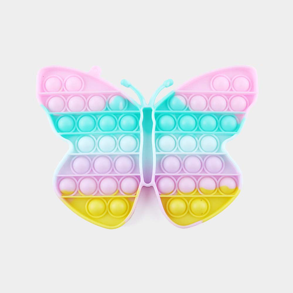 Madeline Love Multi Butterfly Push and Pop it Fidget Kids Toy