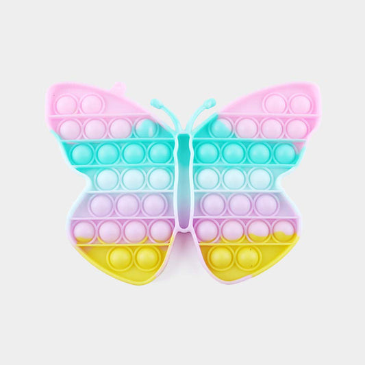 Madeline Love Multi Butterfly Push and Pop it Fidget Kids Toy