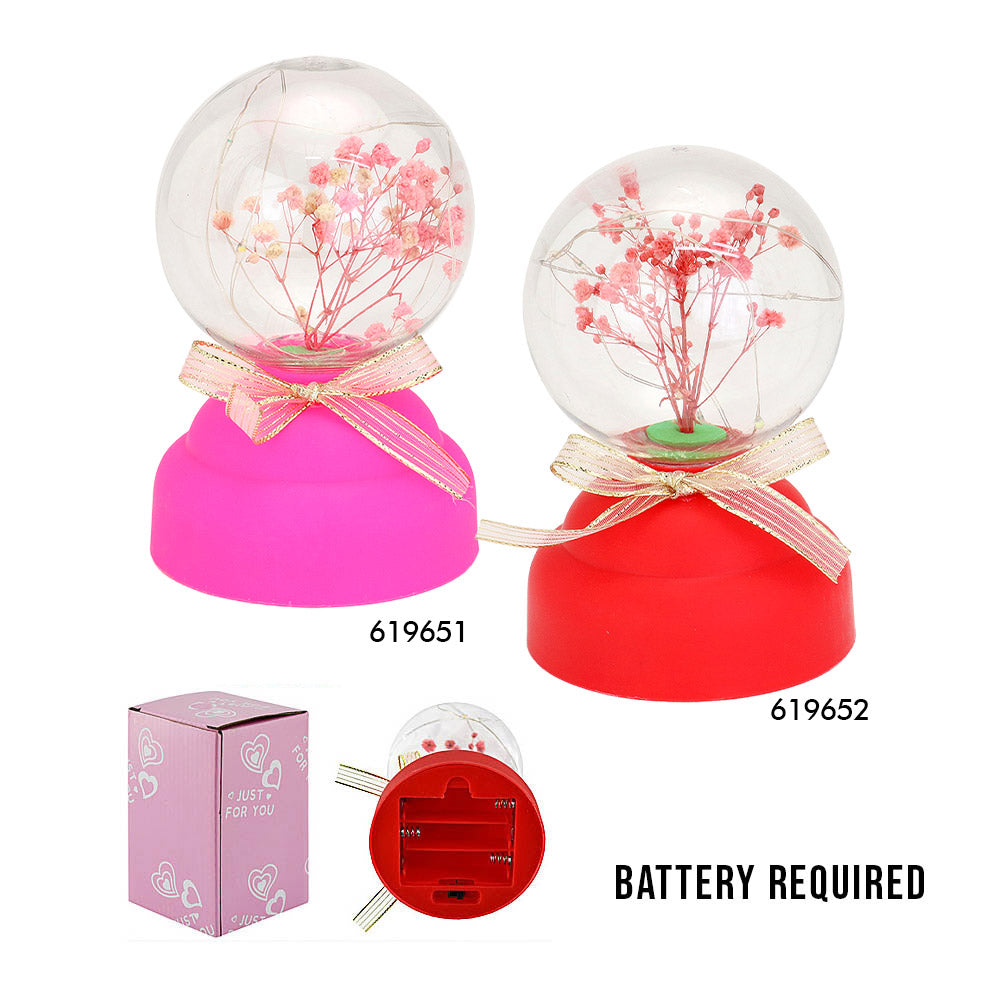 Valentines Flower Decorative Light Lamp