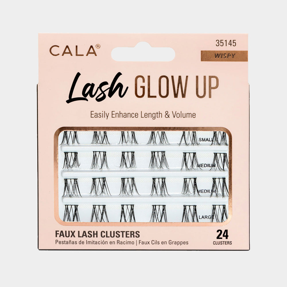 Madeline Love Black 24PCS - Lash Glow Up: Faux Wispy Lash Cluster - Beauty & Cosmetics