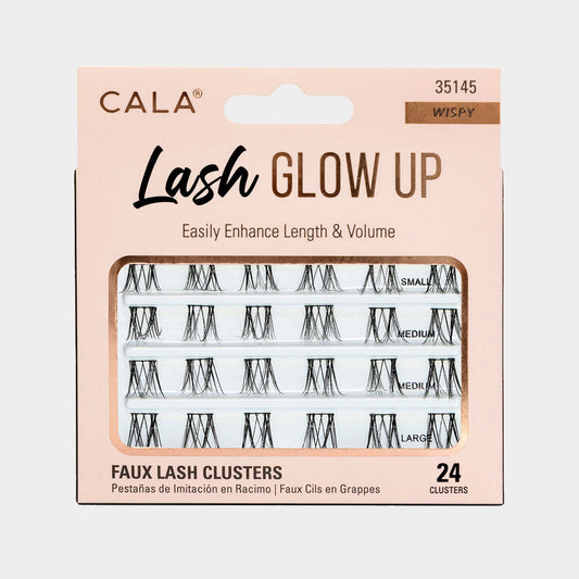 Madeline Love Black 24PCS - Lash Glow Up: Faux Wispy Lash Cluster - Beauty & Cosmetics