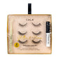 Madeline Love Black, Gold 3Pairs - Glitter and Glam Fabulous Lash Set - Beauty & Cosmetics - desc