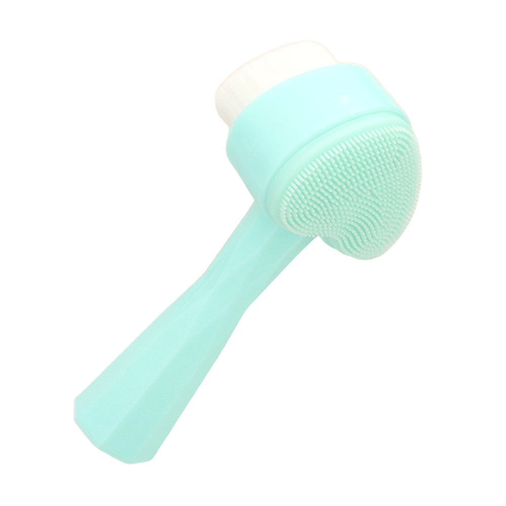 Heart Shaped Double Sided Facial Brush