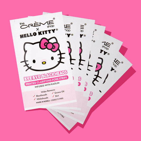 Madeline Love Pink 6PCS - Hello Kitty Printed Blackheads Pore Strips - Beauty & Cosmetics