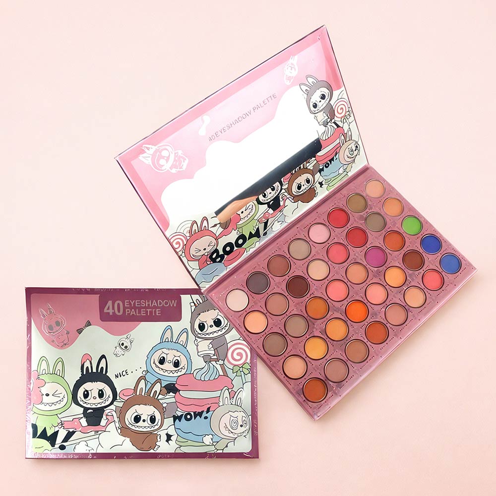 Madeline Love Assorted 40 Shade Eyeshadow Palette - Beauty & Cosmetics