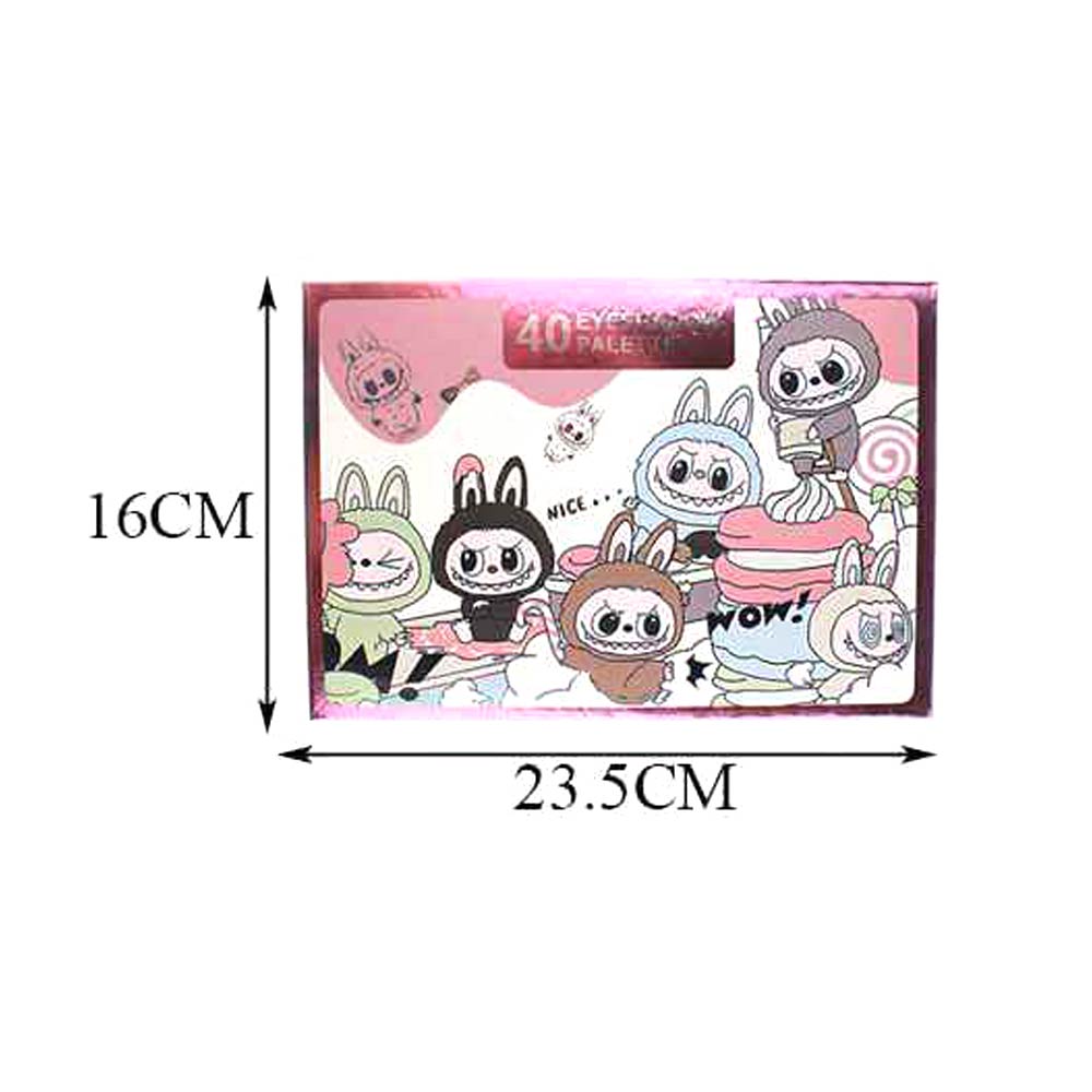 Madeline Love Assorted 40 Shade Eyeshadow Palette - Beauty & Cosmetics - desc